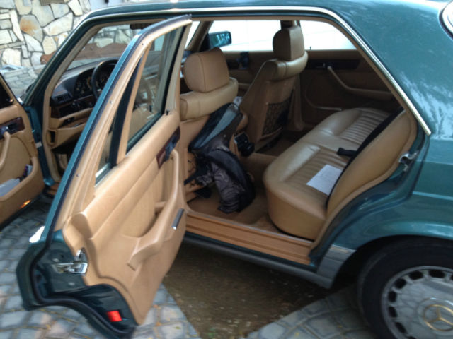 1987 Mercedes-Benz S-Class Luxury - photo 10