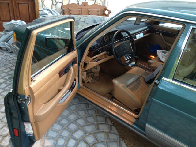 1987 Mercedes-Benz S-Class Luxury - photo 11
