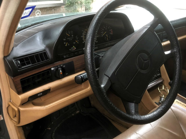 1987 Mercedes-Benz S-Class Luxury - photo 13