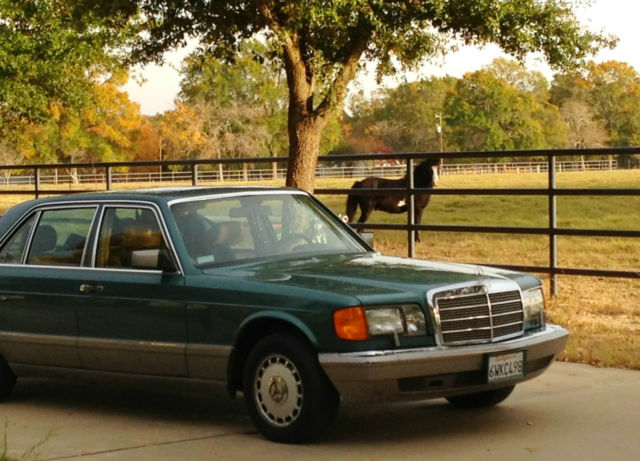 1987 Mercedes-Benz S-Class Luxury - photo 2