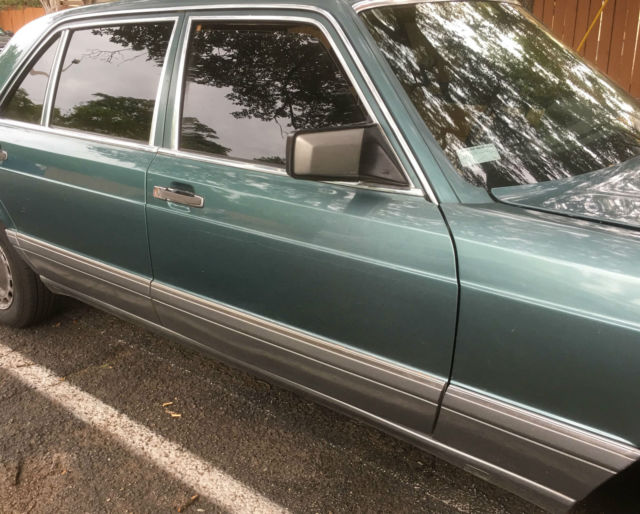 1987 Mercedes-Benz S-Class Luxury - photo 3