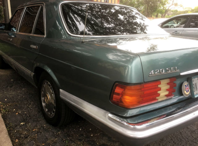 1987 Mercedes-Benz S-Class Luxury - photo 4