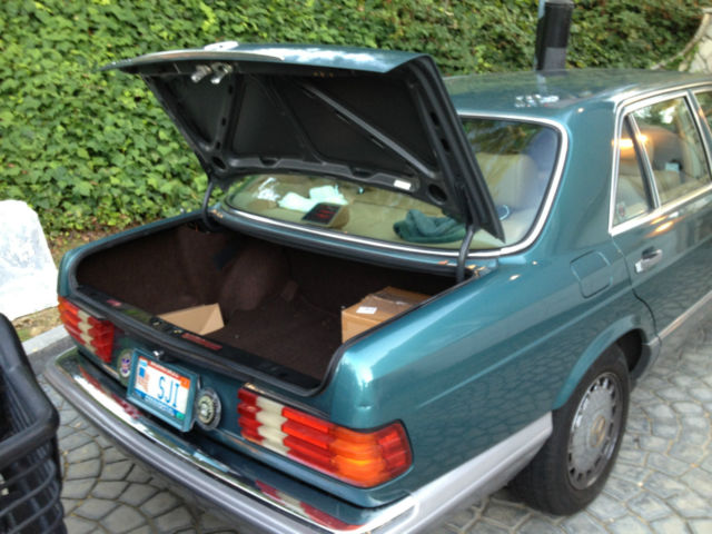 1987 Mercedes-Benz S-Class Luxury - photo 9