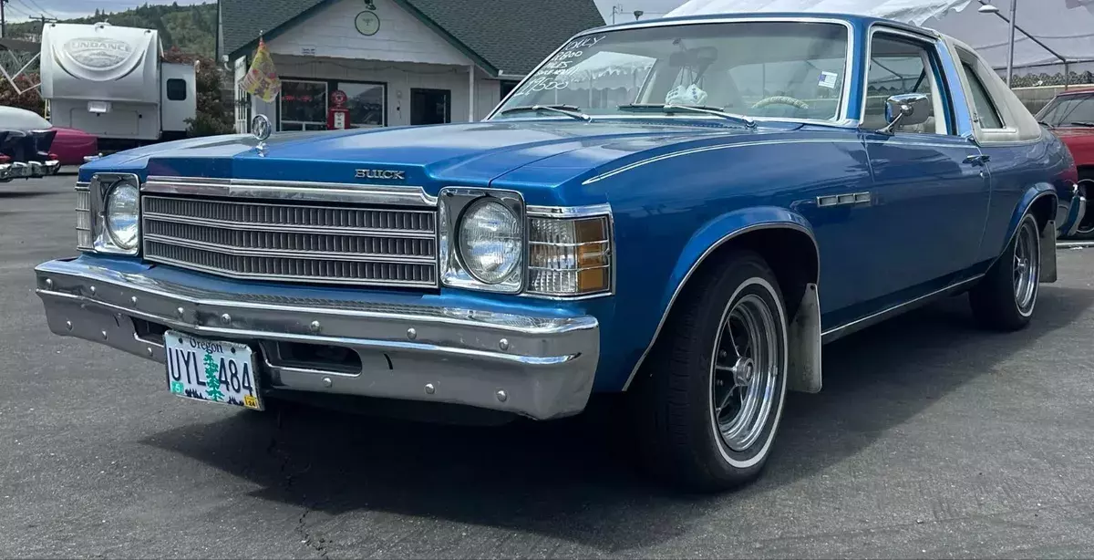 HOLY SMOKES 2,800 ORIGINAL MILES!!! AWESOME CONDITION !! 1978 Buick Skylark