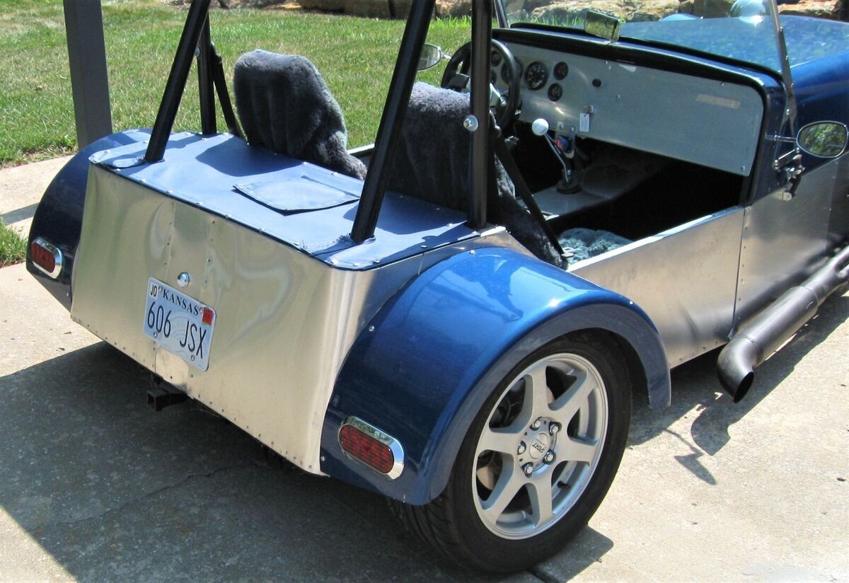 1961 Lotus Super Seven - photo 3
