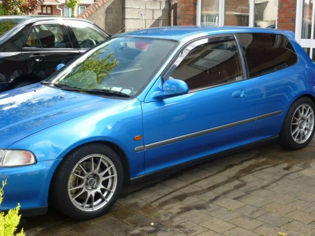 Hond civic eg6 auto 230bhp jdm 1991 Honda Civic sir