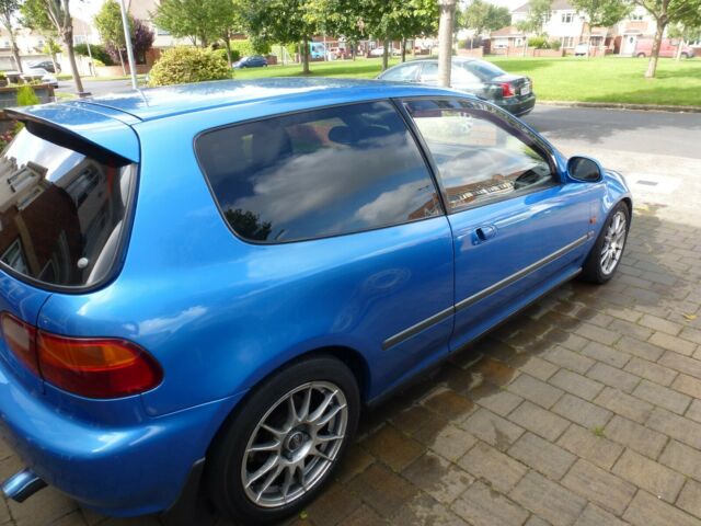 1991 Honda Civic sir - photo 2