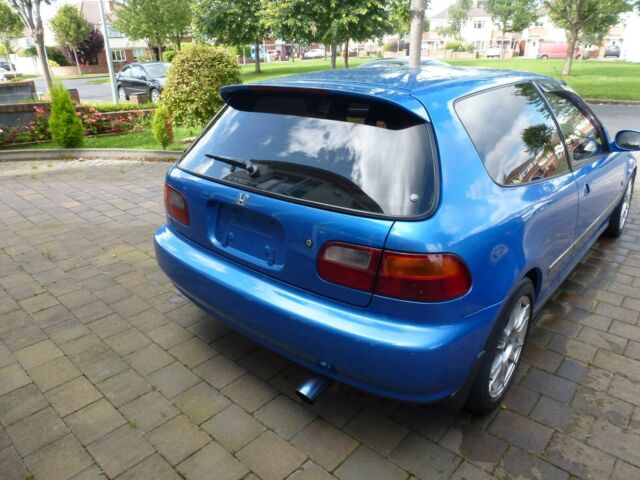 1991 Honda Civic sir - photo 3