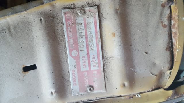 1971 Honda Other 2 DOOR - photo 8