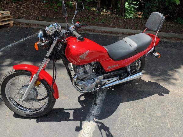 HONDA 1991 NIGHTHAWK 250CC WITH VERY LOW MILES 1991 Honda Accord
