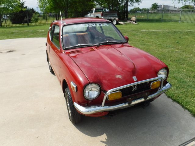 1972 Honda z600 Coupe standard trim - photo 2