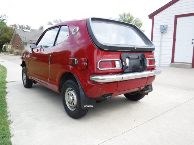 1972 Honda z600 Coupe standard trim - photo 3