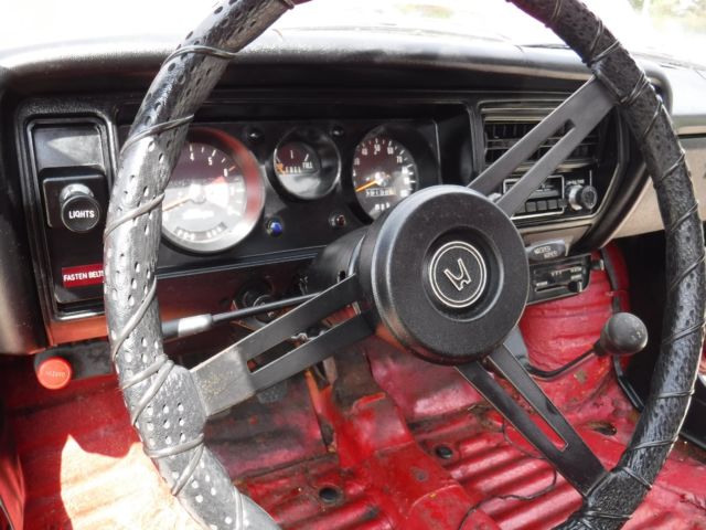 1972 Honda z600 Coupe standard trim - photo 8