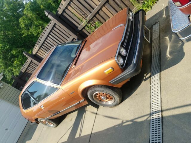 1980 Honda Accord Coupe
