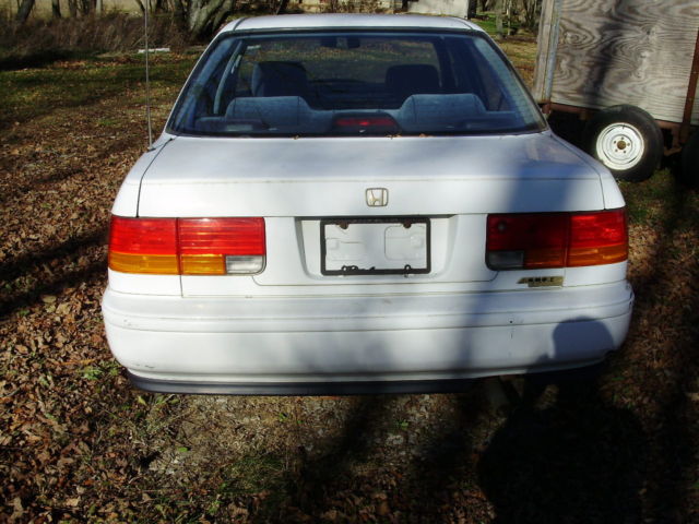 1993 Honda Accord 10th Anniverary Edition