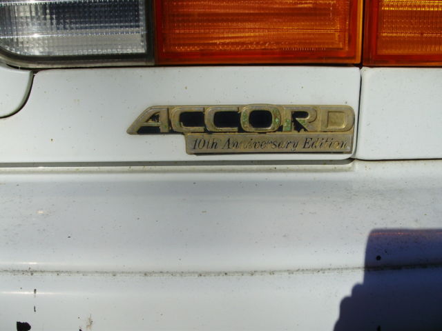 1993 Honda Accord 10th Anniverary Edition - photo 11