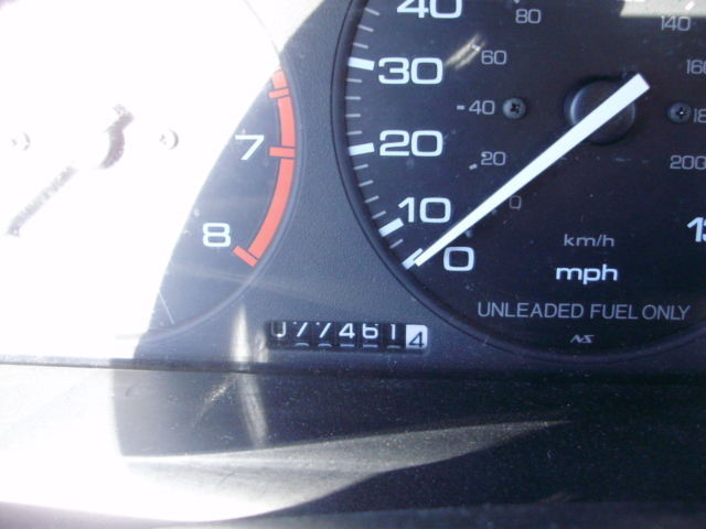 1993 Honda Accord 10th Anniverary Edition - photo 7