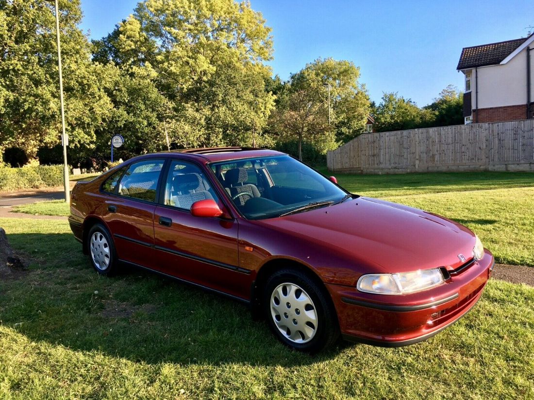 Honda Accord 2.0 LS AUTOMATIC FACTORY RIGHT HAND DRIVE RHD 1994 Honda Accord