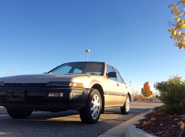Honda Accord 82,200 Miles 1988 Honda Accord DX