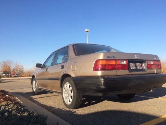 Honda Accord 84,000 Miles 1988 Honda Accord DX