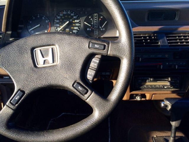 1988 Honda Accord DX - photo 4