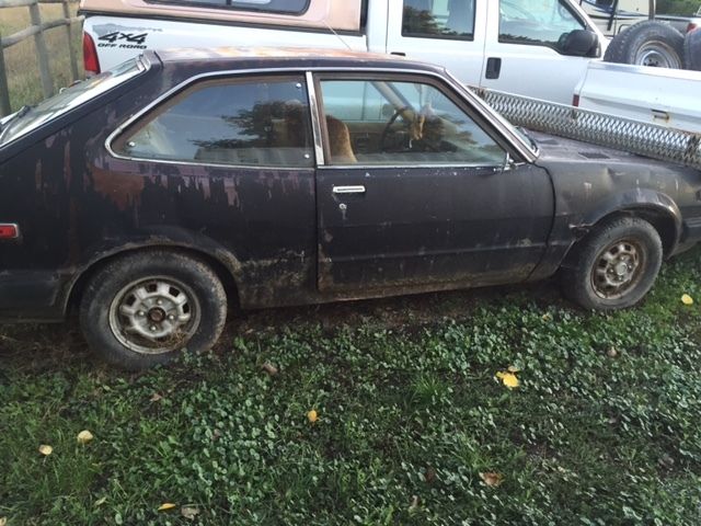 Honda Accord Brown Collector Hatchback Low Mileage 1980 Honda Accord