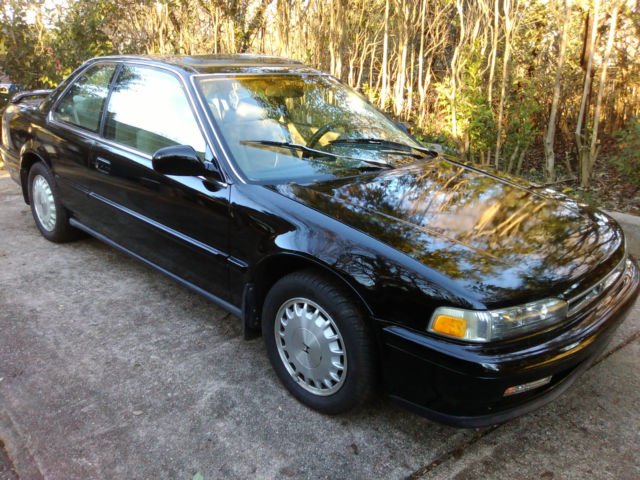 *Honda Accord EX 1990 2-dr Front wheel drive Moonroof Rear spoiler Alloy Wheels* 1990 Honda Accord E X