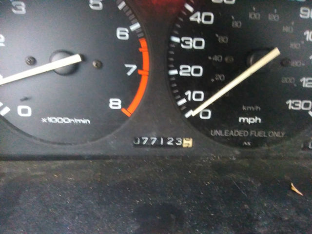 1990 Honda Accord E X - photo 10
