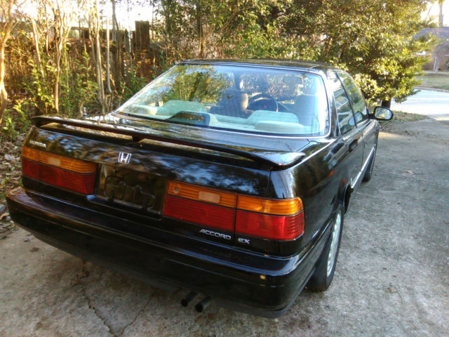 1990 Honda Accord E X - photo 4
