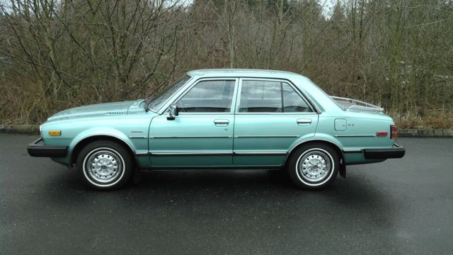Honda Accord Sedan Surivor, Garage Find 1980 Honda Accord