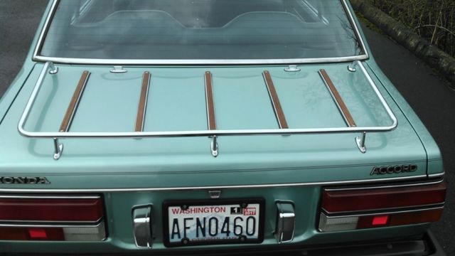 1980 Honda Accord - photo 8