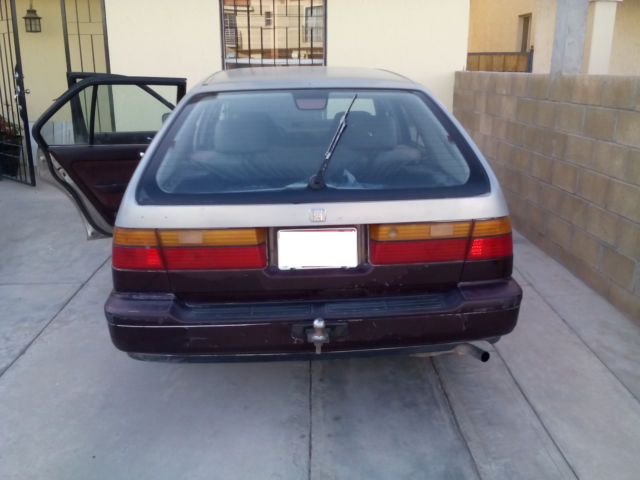 1991 Honda Accord EX - photo 4