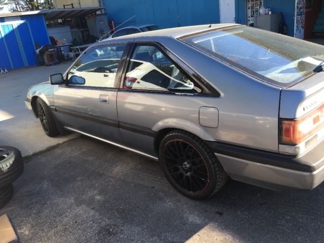 Honda Accordlxi 1988 Honda Accord Hatchback