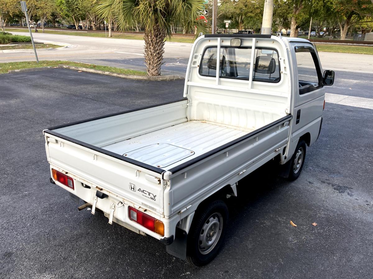 1992 Honda Acty - photo 12