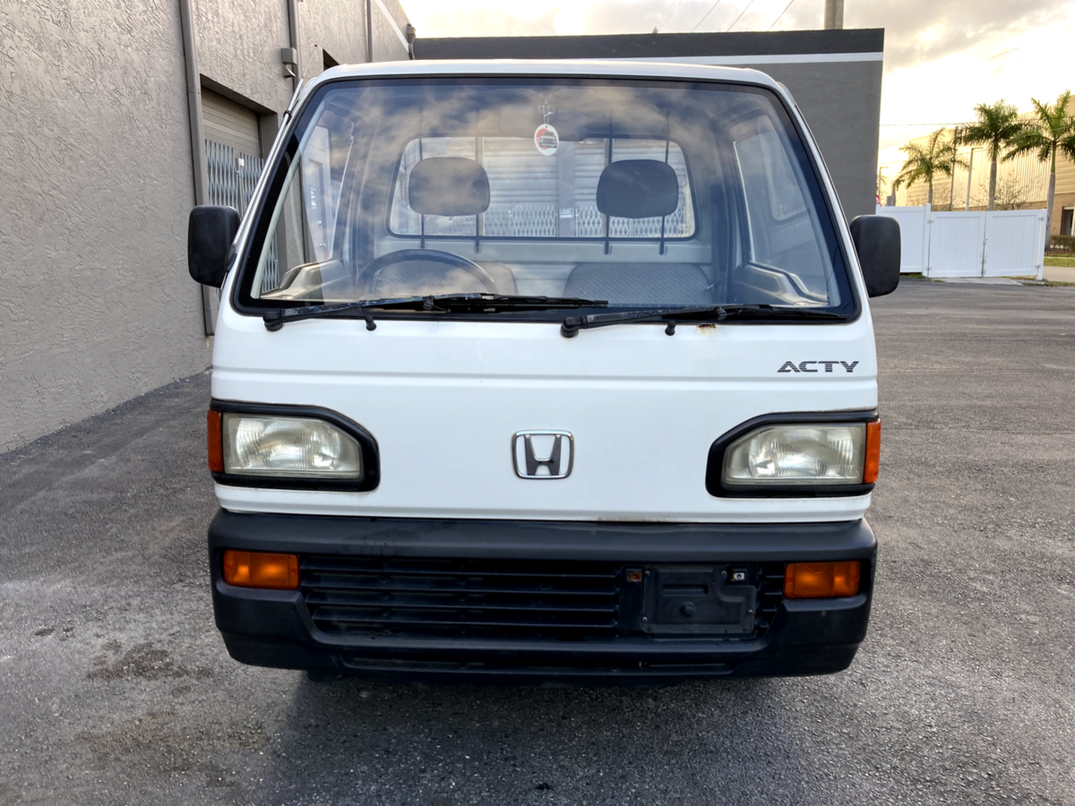 1992 Honda Acty - photo 2