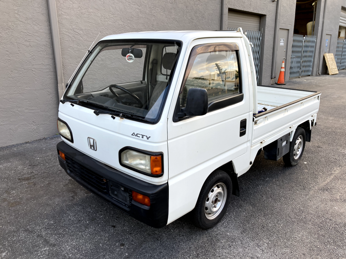 1992 Honda Acty - photo 4