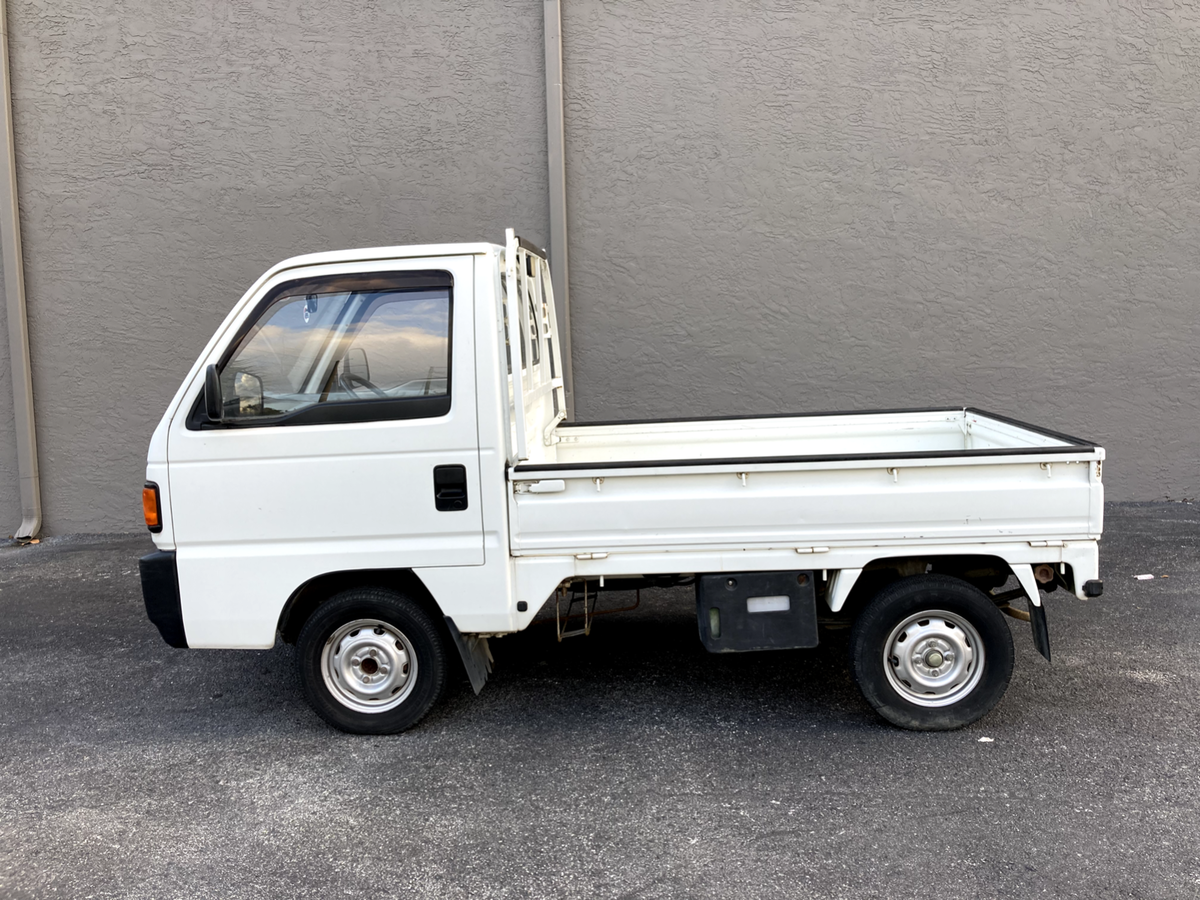 1992 Honda Acty - photo 5