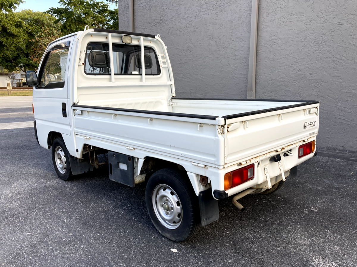 1992 Honda Acty - photo 6
