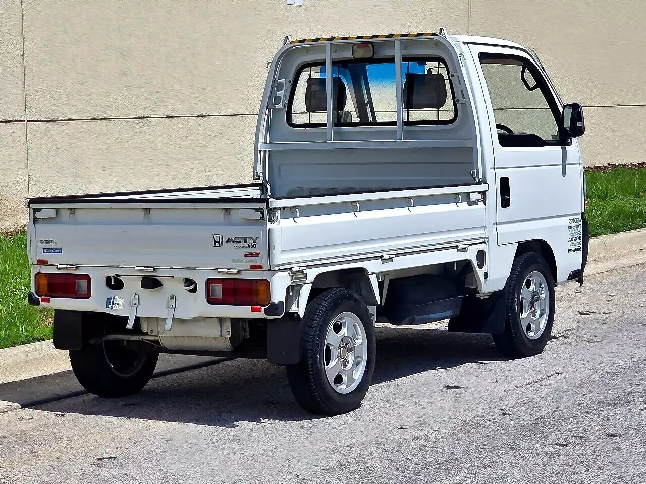 1994 Honda ACTY SDX 4WD W/AC - photo 2