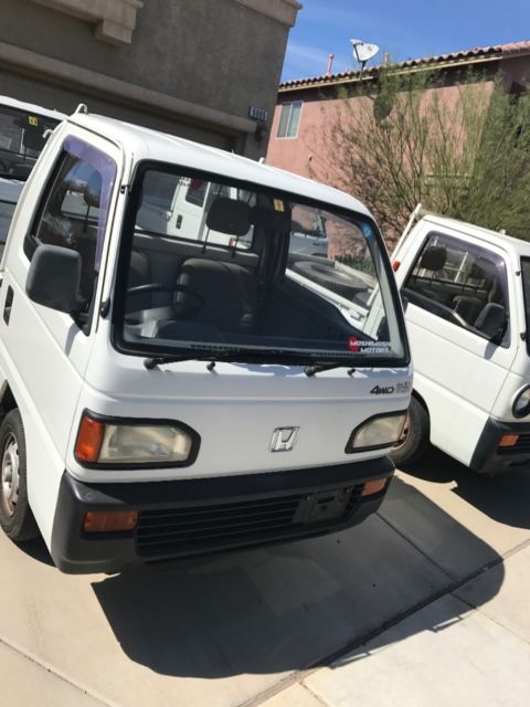 honda acty rhd Japanese mini truck kei 4wd ac 5speed 660cc atv street legal 1980 Honda Other Acty rhd 4wd 660cc