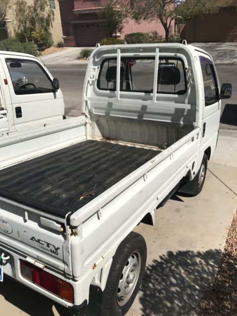 1980 Honda Other Acty rhd 4wd 660cc - photo 4
