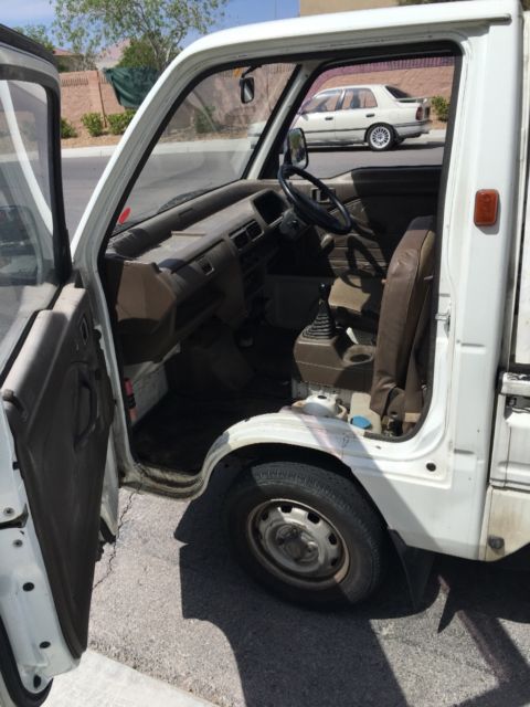 1980 Honda Honda acty ha1 Rhd Kei truck 2wd Jdm - photo 3