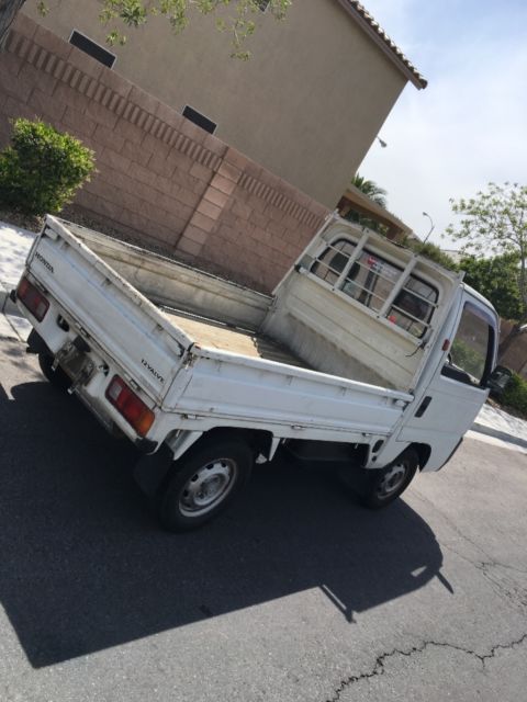1980 Honda Honda acty ha1 Rhd Kei truck 2wd Jdm - photo 5