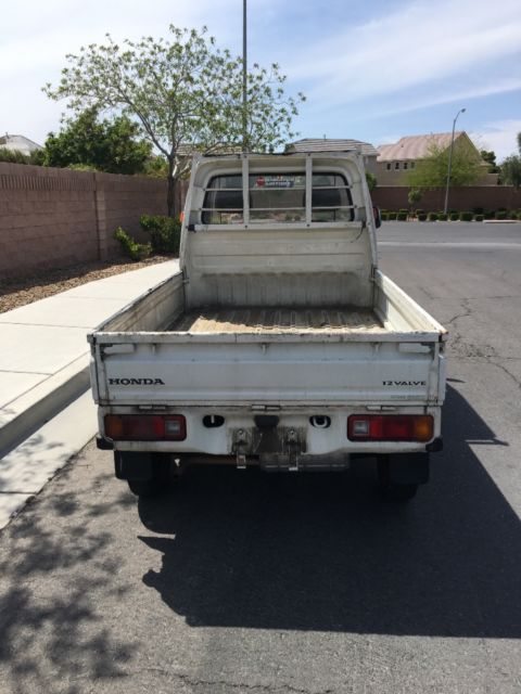 1980 Honda Honda acty ha1 Rhd Kei truck 2wd Jdm - photo 6