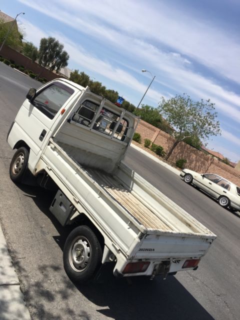 1980 Honda Honda acty ha1 Rhd Kei truck 2wd Jdm - photo 7