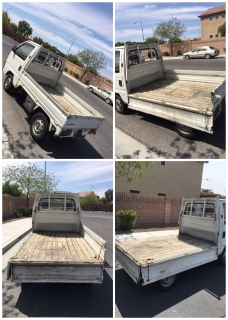 1980 Honda Honda acty ha1 Rhd Kei truck 2wd Jdm - photo 8