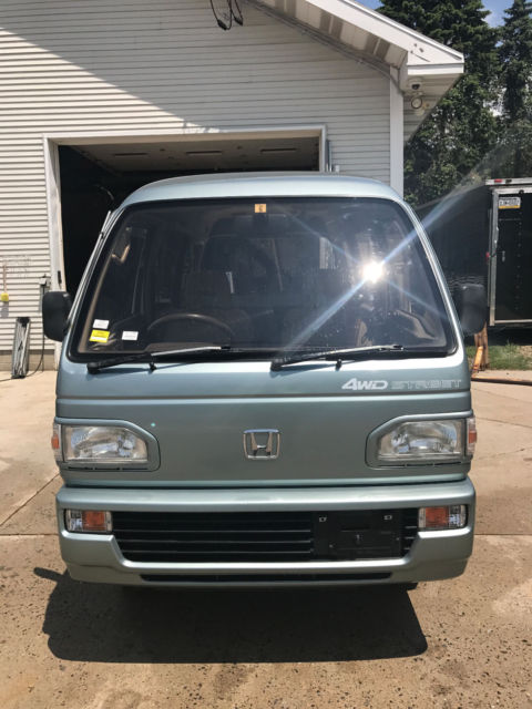 Honda Acty Street 1991 Honda Acty Street G