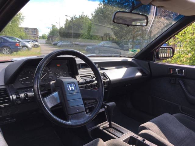 Honda Aerodeck 12 valve injected 1989 Honda Accord Aerodeck EX 2.0i