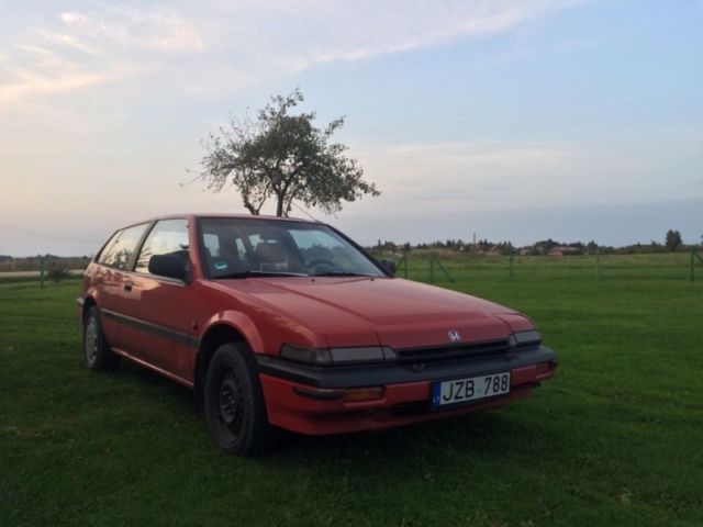 1989 Honda Accord Aerodeck EX 2.0i - photo 11