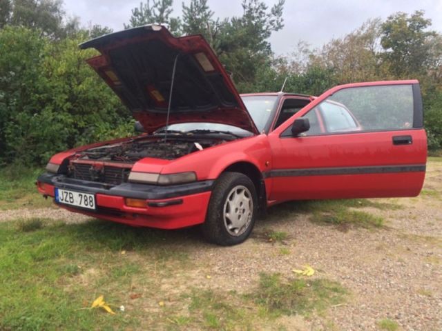 1989 Honda Accord Aerodeck EX 2.0i - photo 12